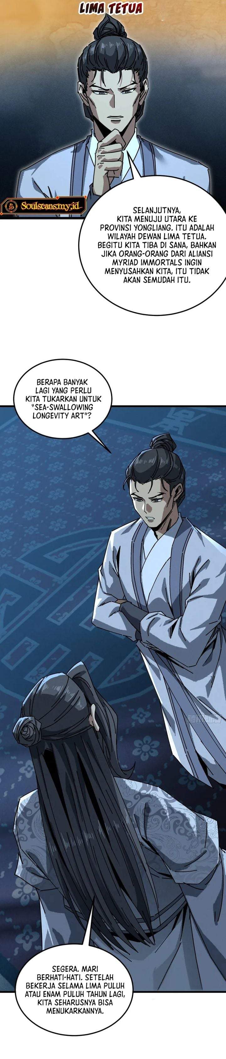 My Simulated Path to Immortality Chapter 60