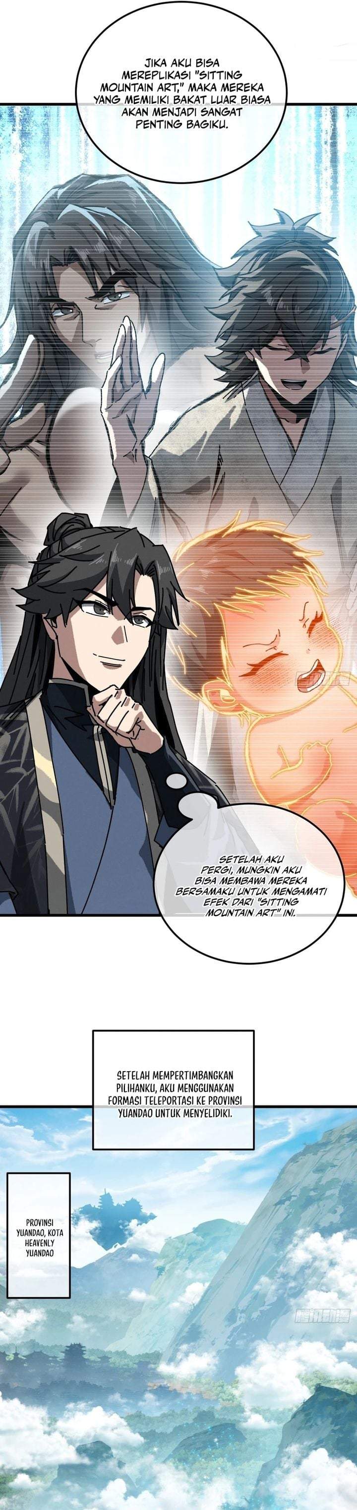 My Simulated Path to Immortality Chapter 61