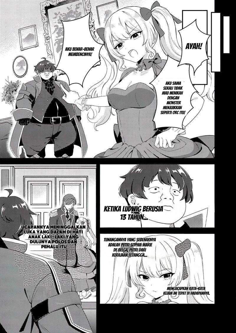 Minikui Orc no Gyakushuu – Doujin Eroge no Kichiku Koutaishi ni Tensei Shita mo Otoko no Junan Chapter 1.1