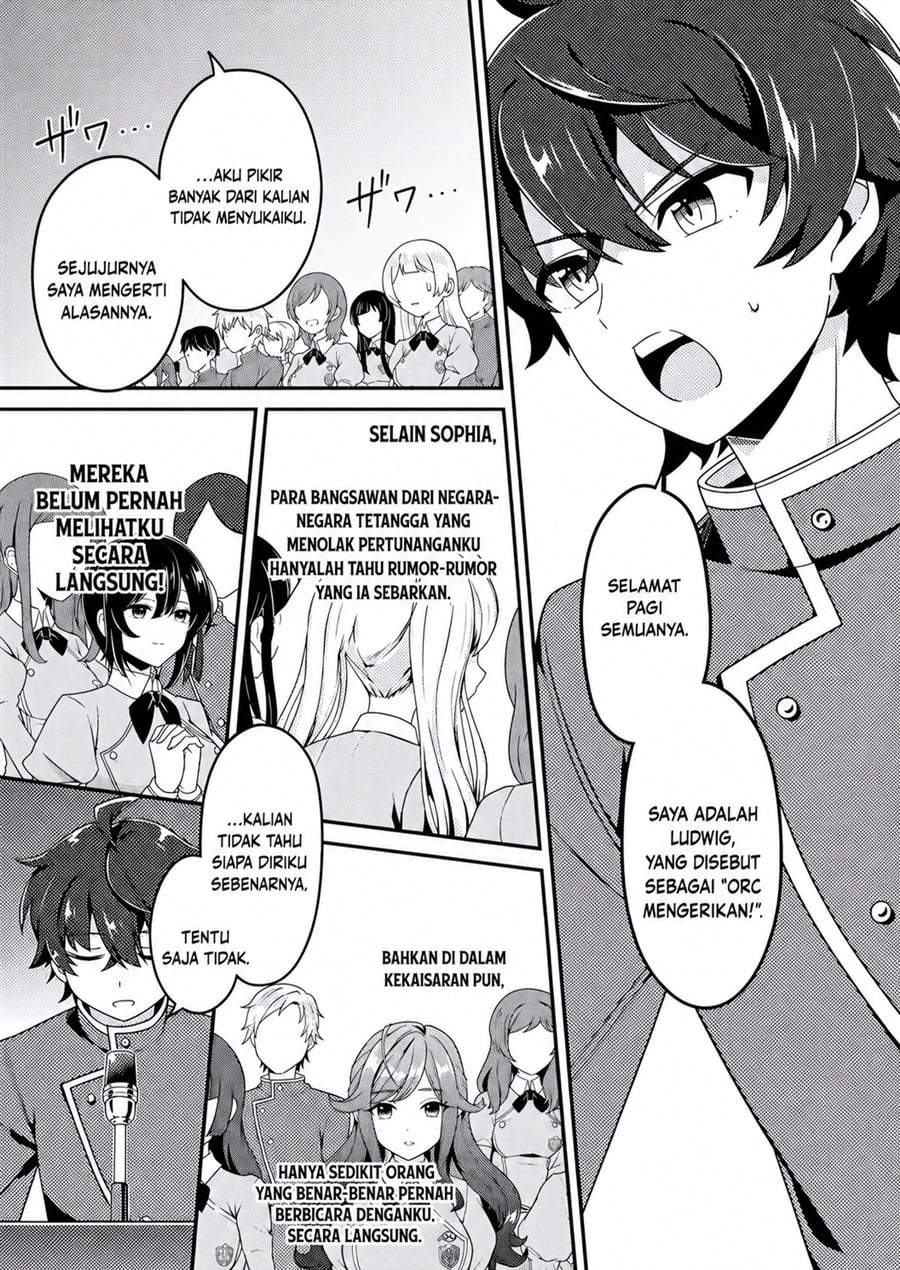 Minikui Orc no Gyakushuu – Doujin Eroge no Kichiku Koutaishi ni Tensei Shita mo Otoko no Junan Chapter 2