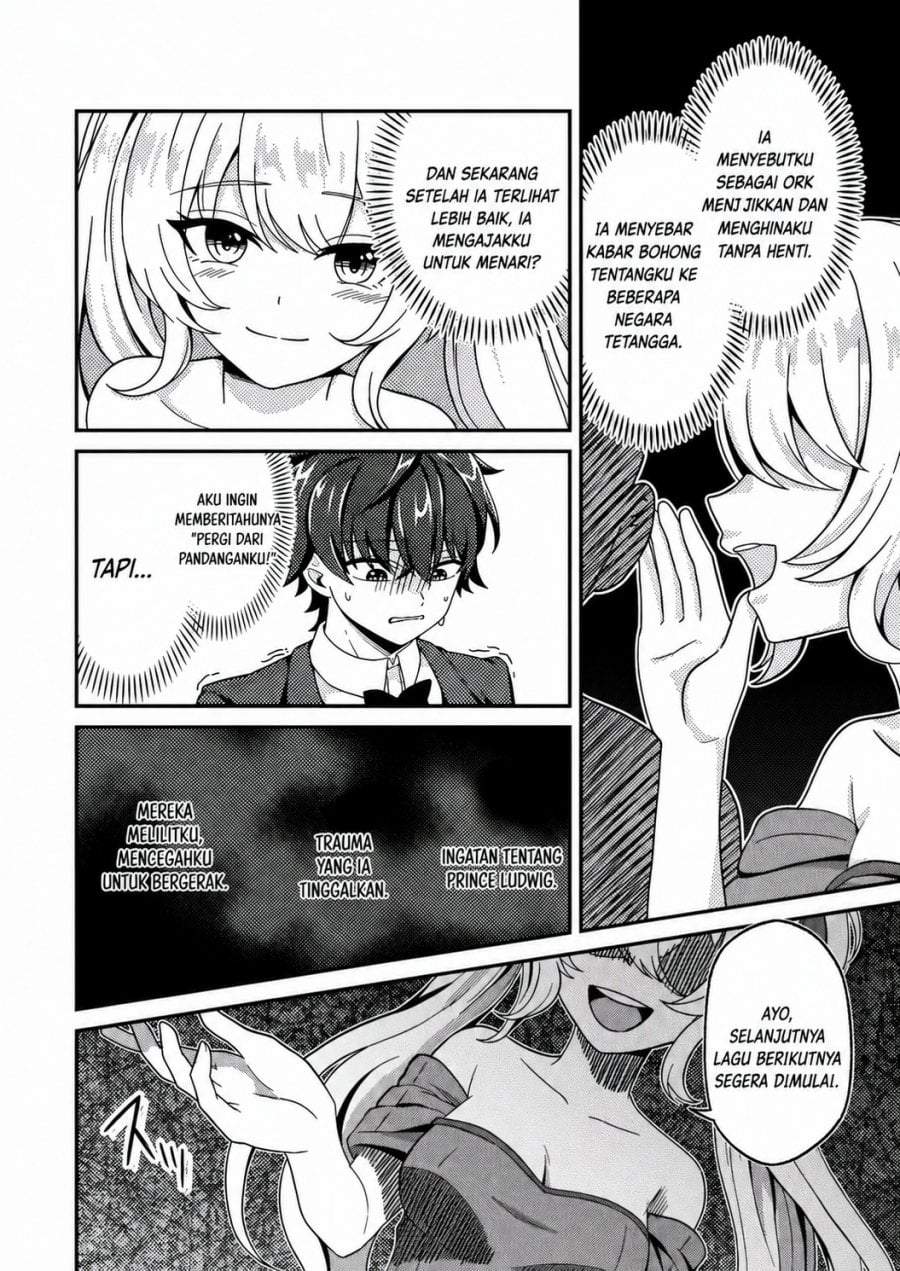 Minikui Orc no Gyakushuu – Doujin Eroge no Kichiku Koutaishi ni Tensei Shita mo Otoko no Junan Chapter 3