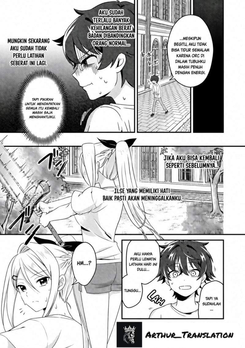 Minikui Orc no Gyakushuu – Doujin Eroge no Kichiku Koutaishi ni Tensei Shita mo Otoko no Junan Chapter 4