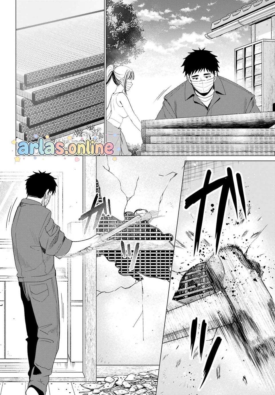 Kominka Gyaru to Renovation Gurashi Chapter 4