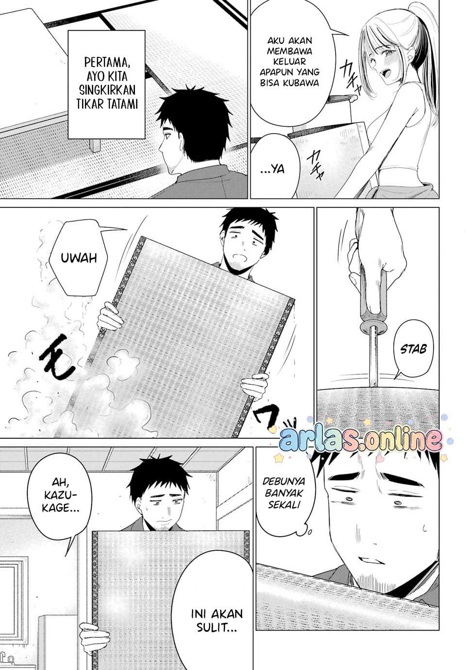 Kominka Gyaru to Renovation Gurashi Chapter 4