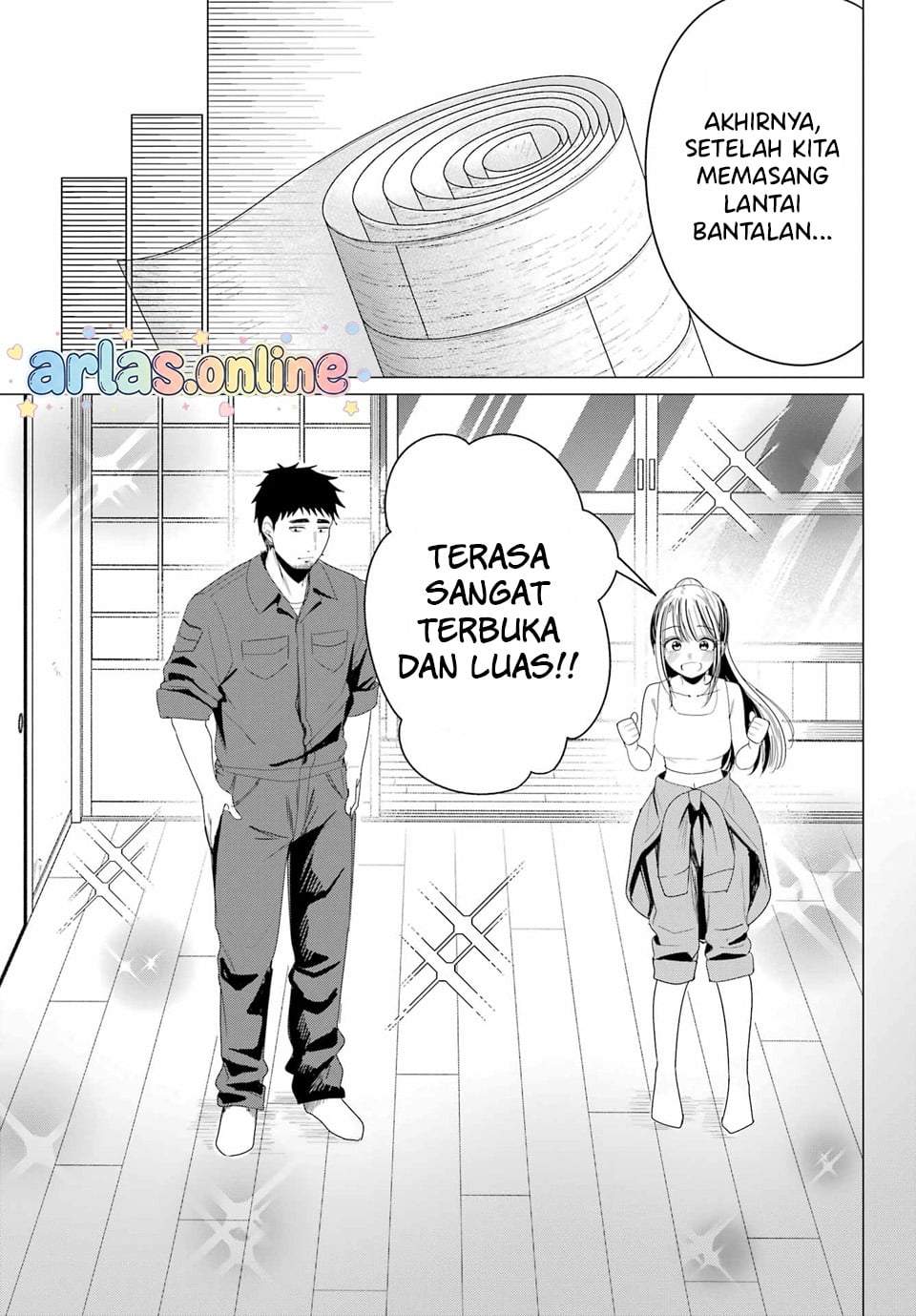 Kominka Gyaru to Renovation Gurashi Chapter 4