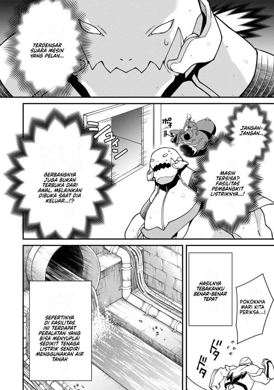 Bonkotsu Shinpei No Monster Life Chapter 10