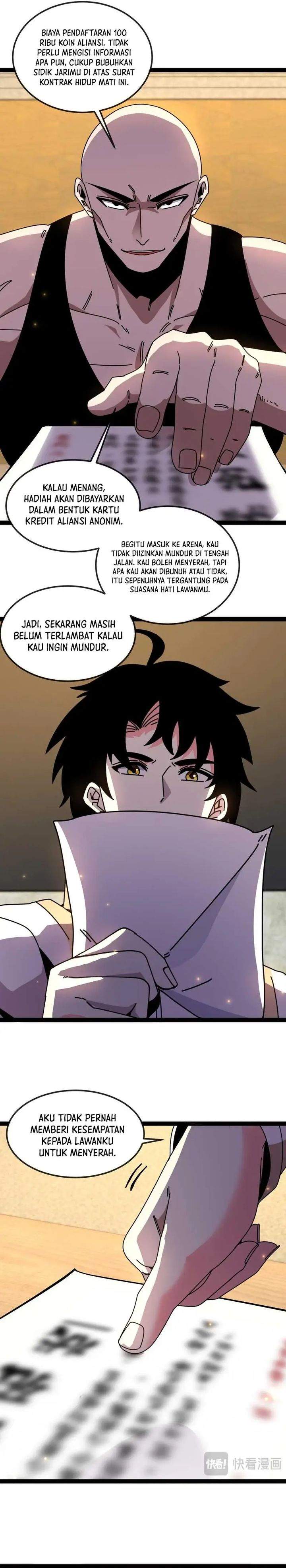 Divine Leveling System Chapter 198