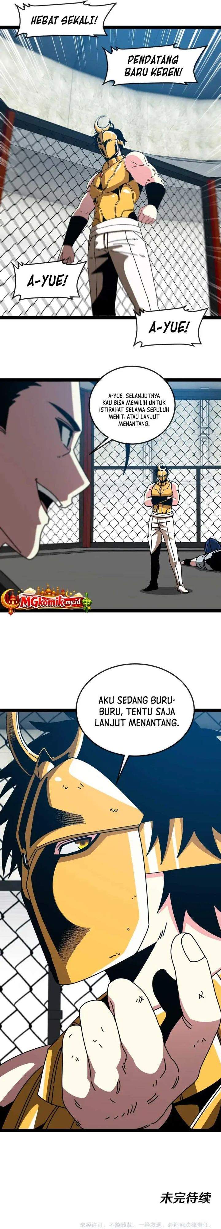Divine Leveling System Chapter 198