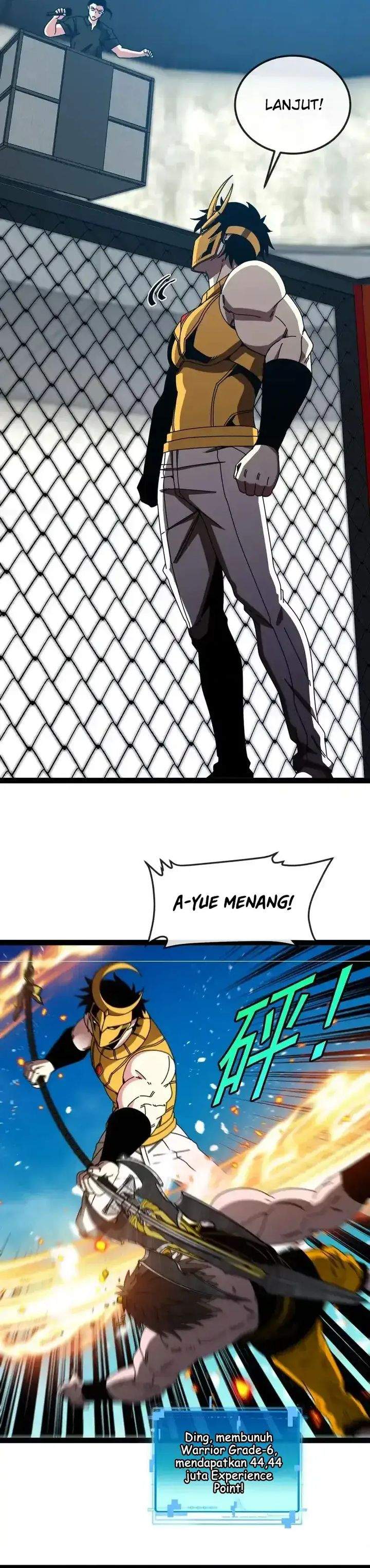 Divine Leveling System Chapter 199
