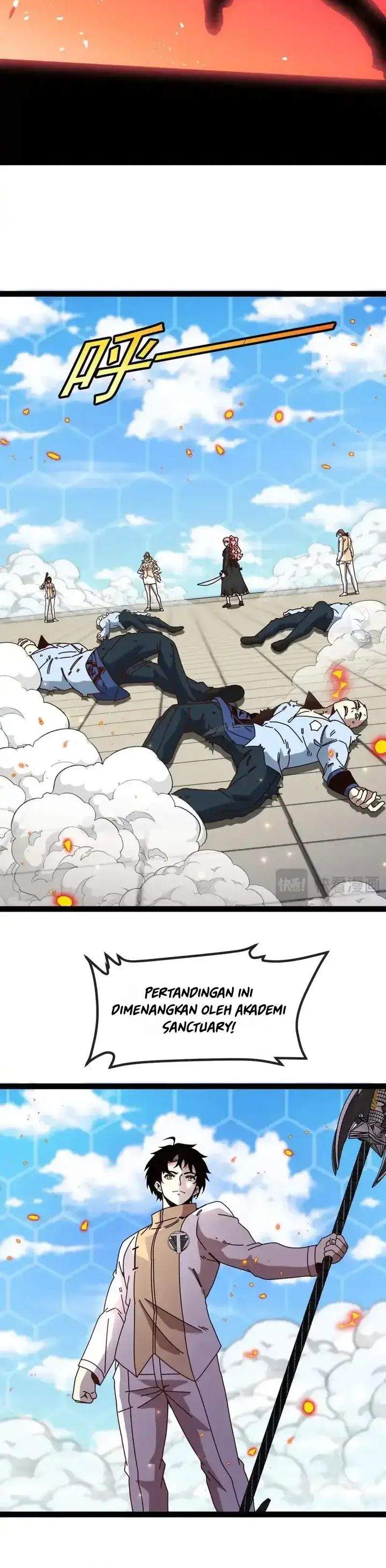 Divine Leveling System Chapter 199
