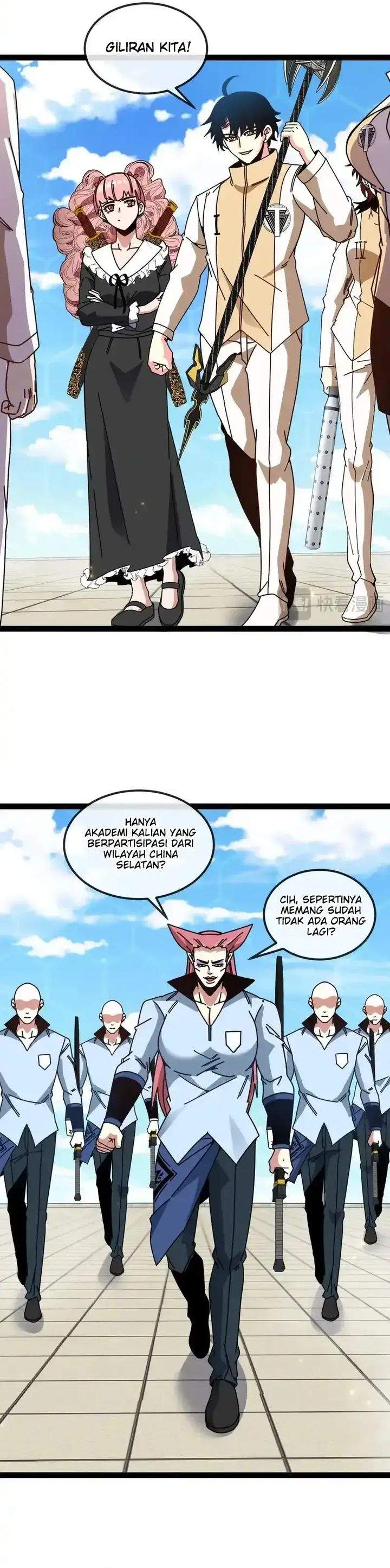 Divine Leveling System Chapter 199