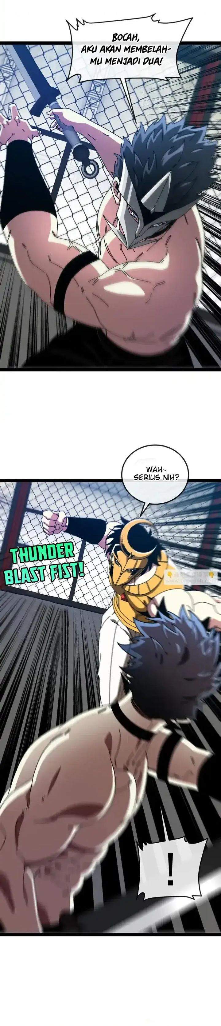 Divine Leveling System Chapter 199