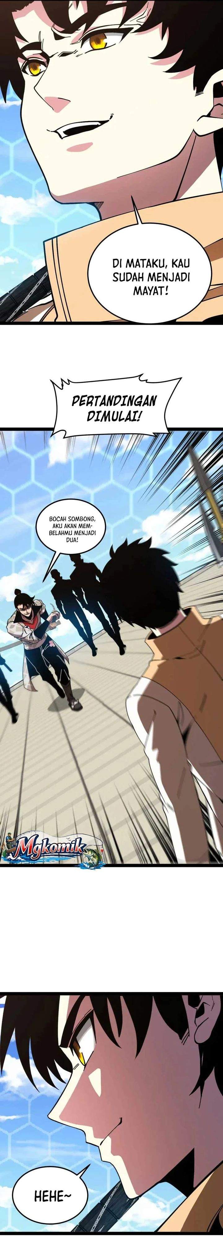 Divine Leveling System Chapter 200