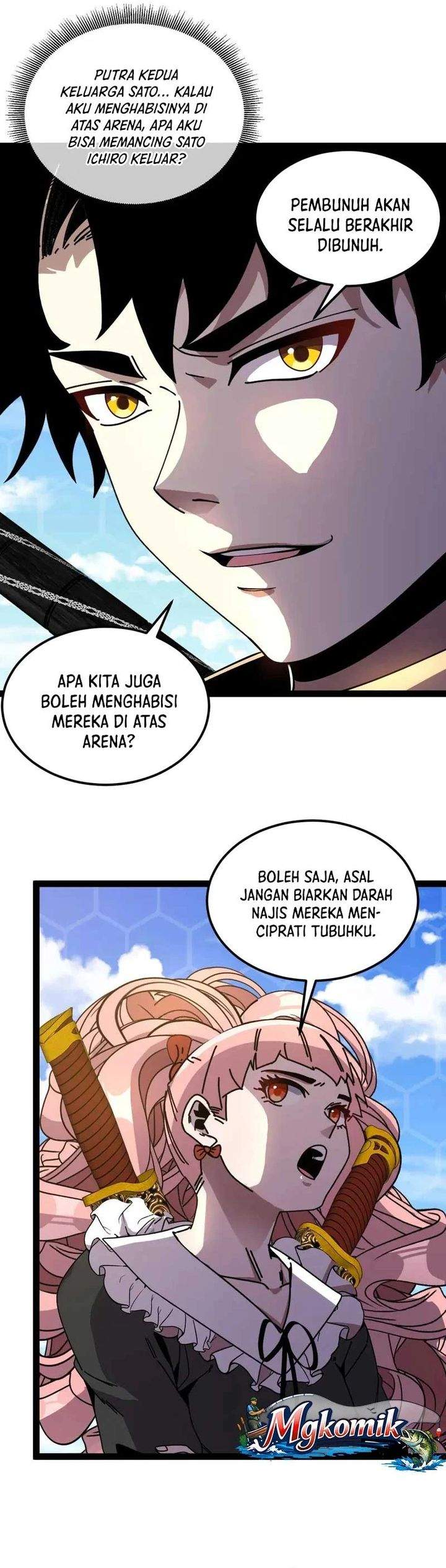 Divine Leveling System Chapter 200