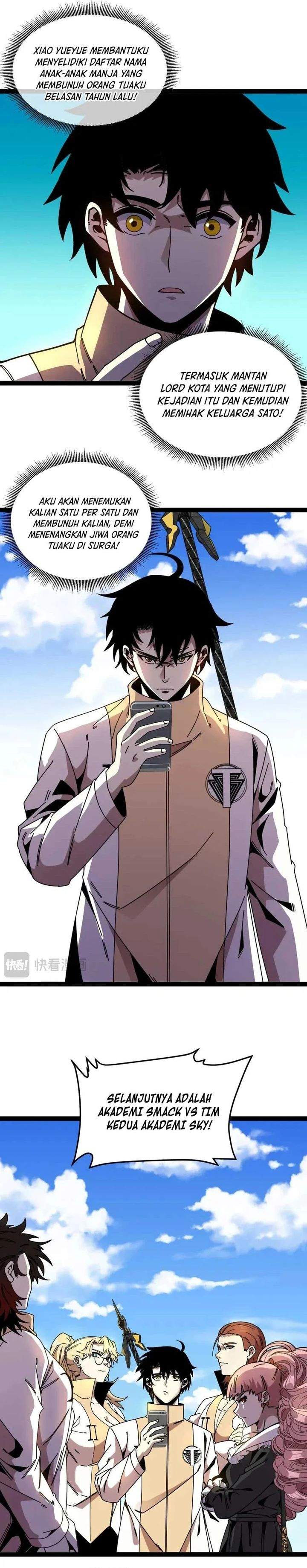 Divine Leveling System Chapter 200