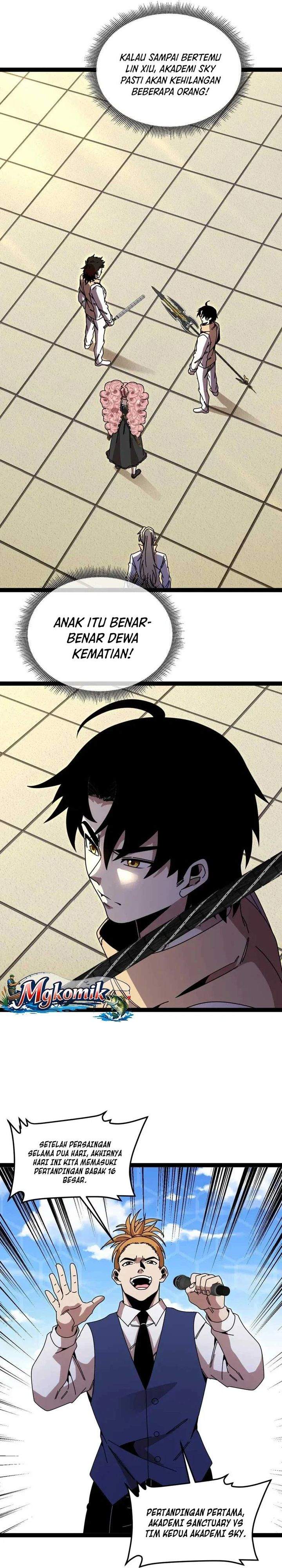 Divine Leveling System Chapter 200
