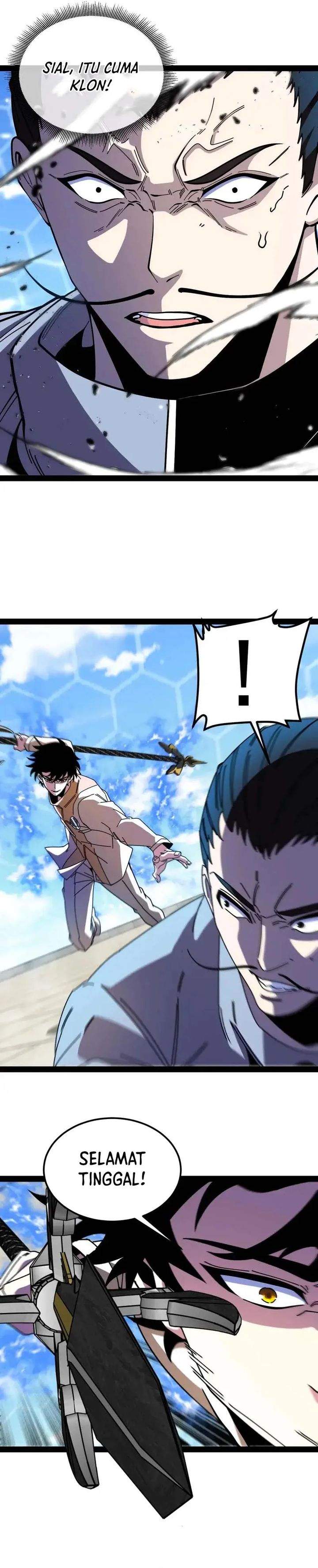 Divine Leveling System Chapter 202