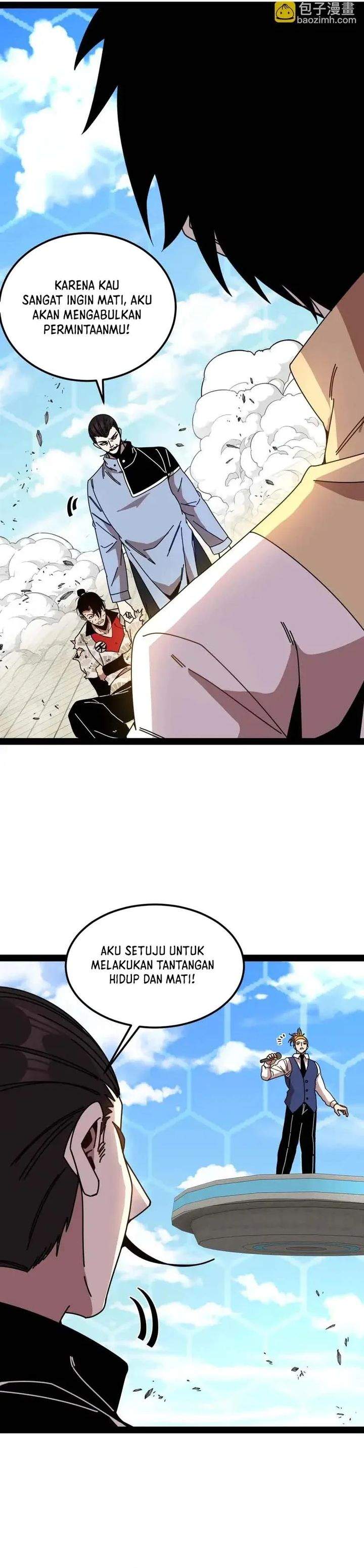 Divine Leveling System Chapter 202