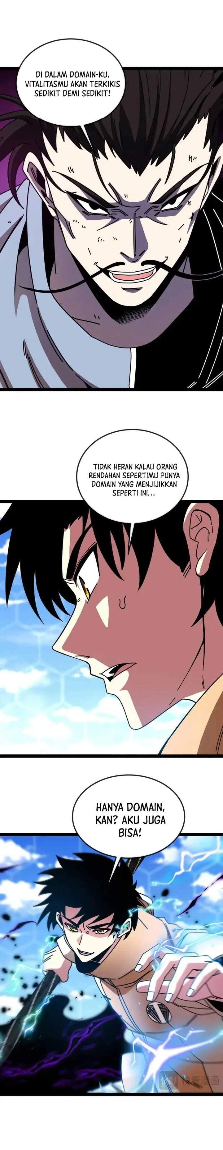 Divine Leveling System Chapter 203