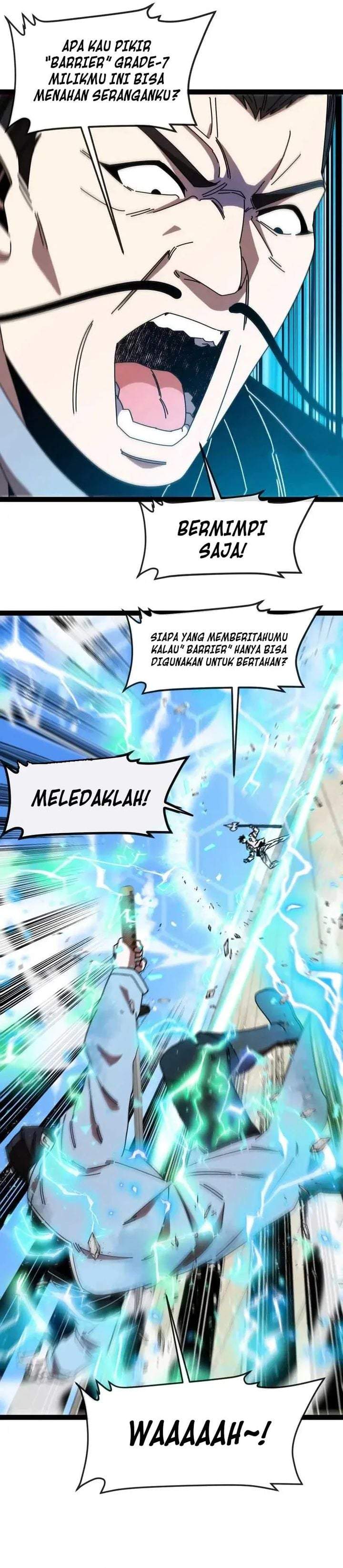 Divine Leveling System Chapter 203