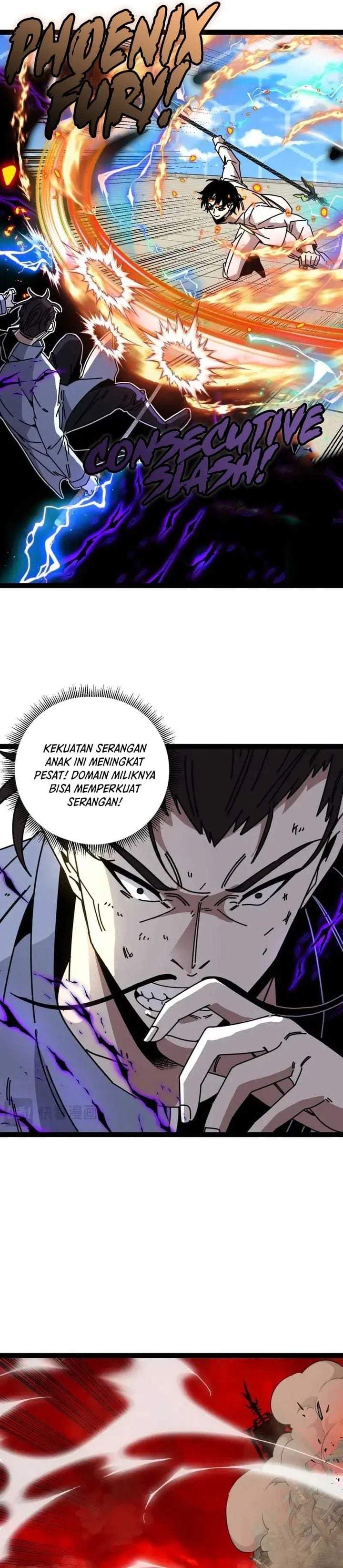 Divine Leveling System Chapter 203