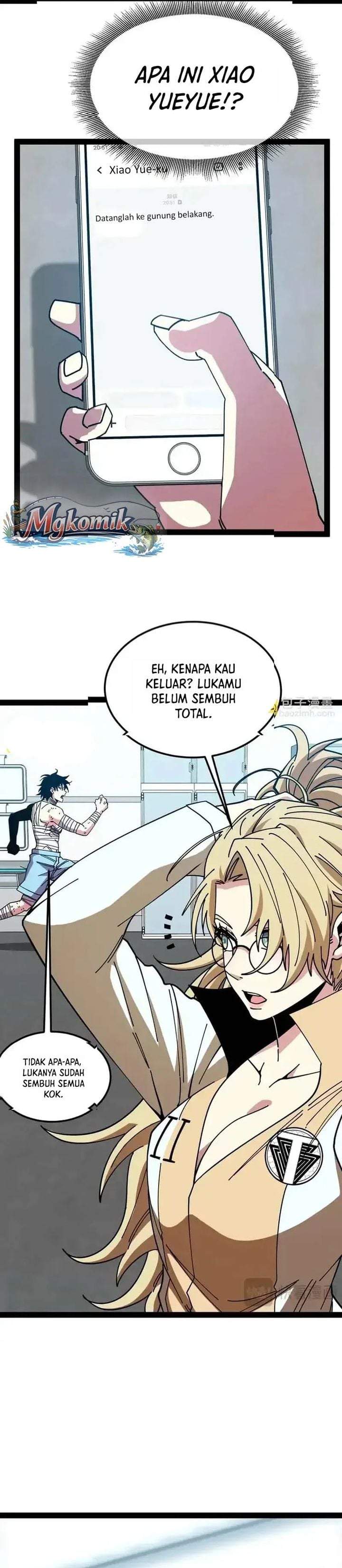 Divine Leveling System Chapter 204