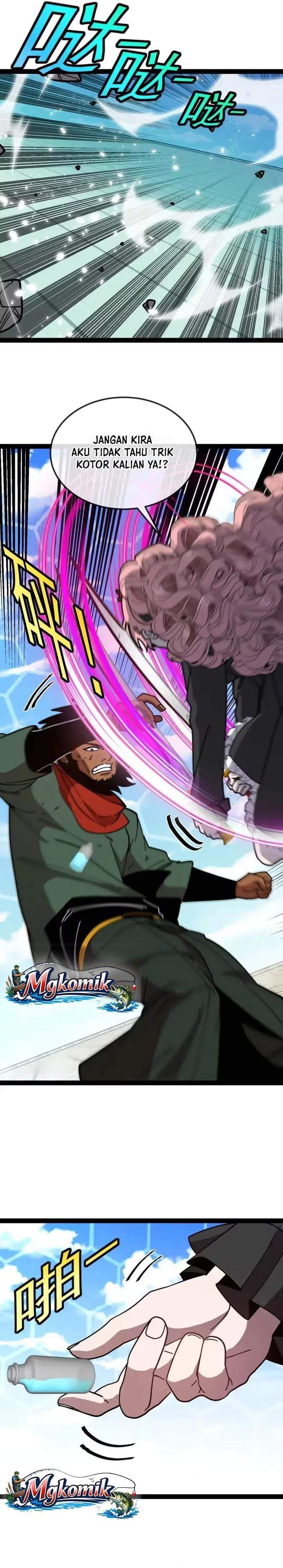 Divine Leveling System Chapter 205