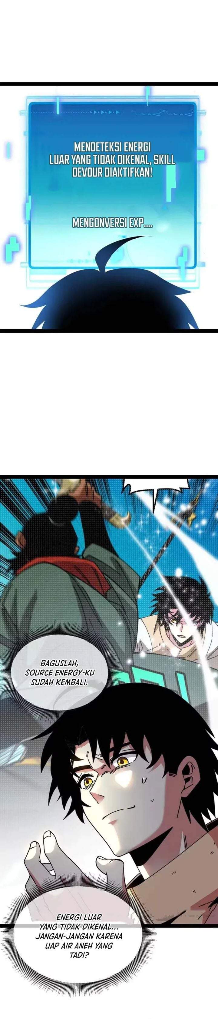 Divine Leveling System Chapter 205