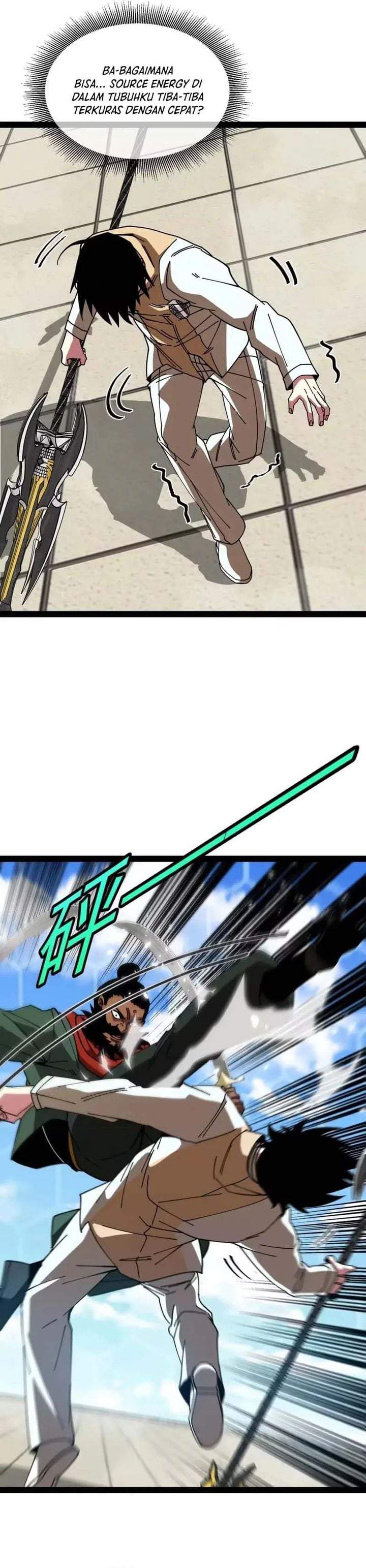 Divine Leveling System Chapter 205