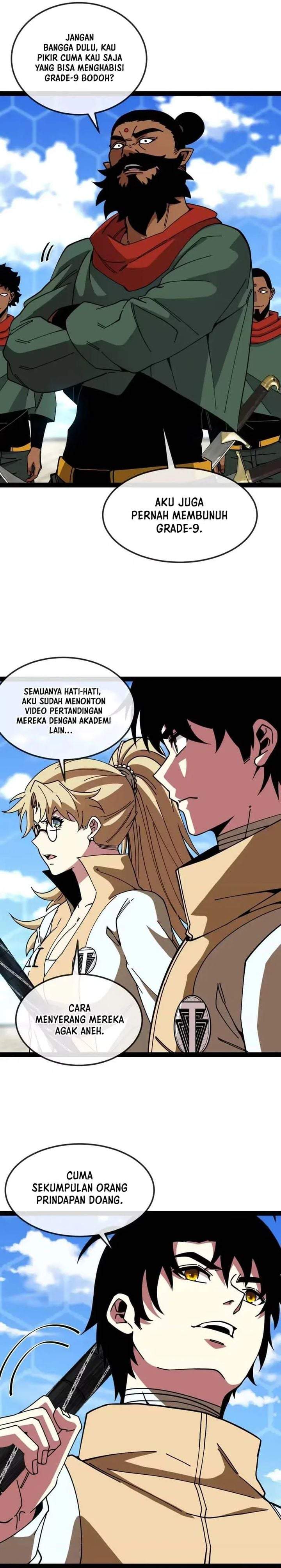 Divine Leveling System Chapter 205
