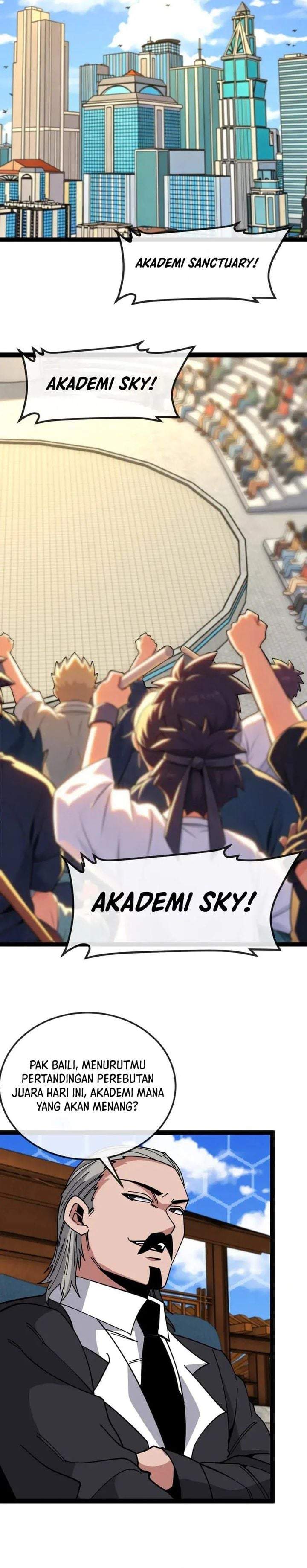 Divine Leveling System Chapter 206