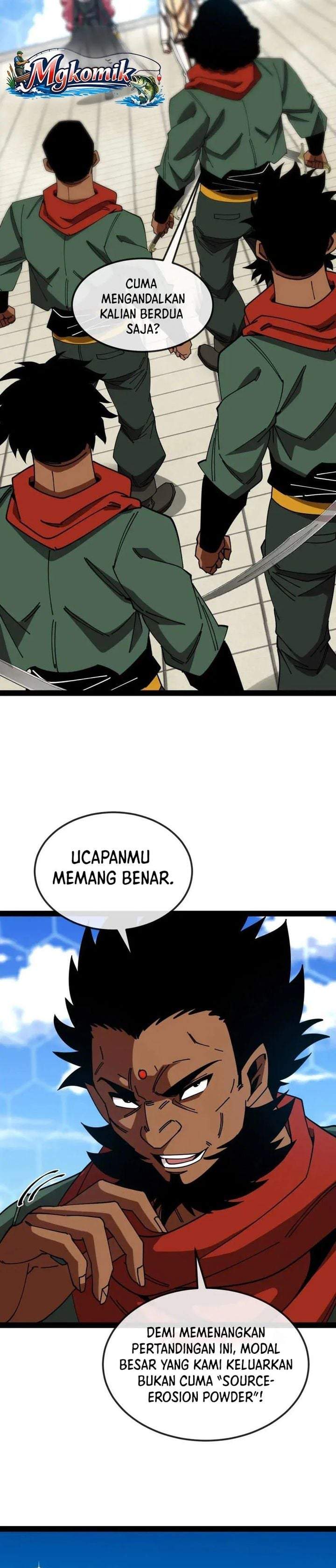 Divine Leveling System Chapter 206