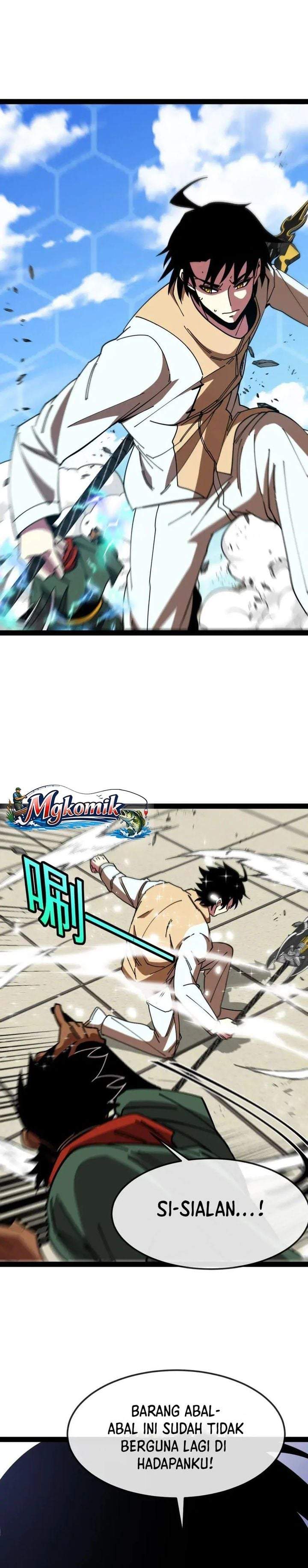 Divine Leveling System Chapter 206