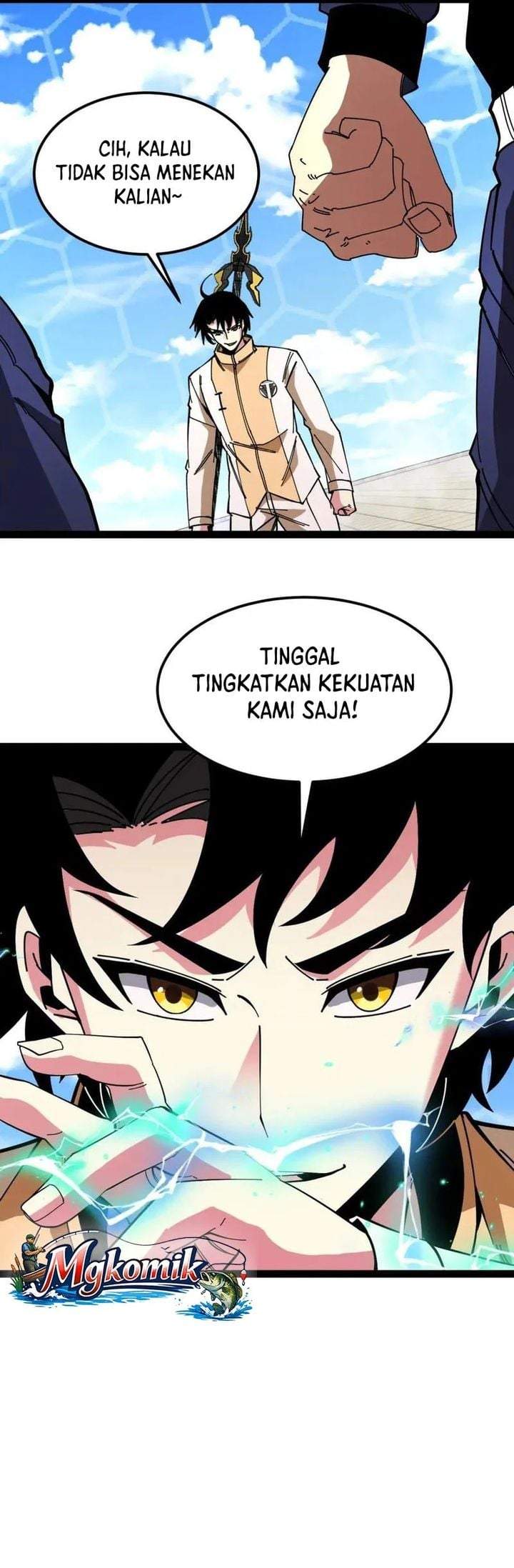 Divine Leveling System Chapter 207