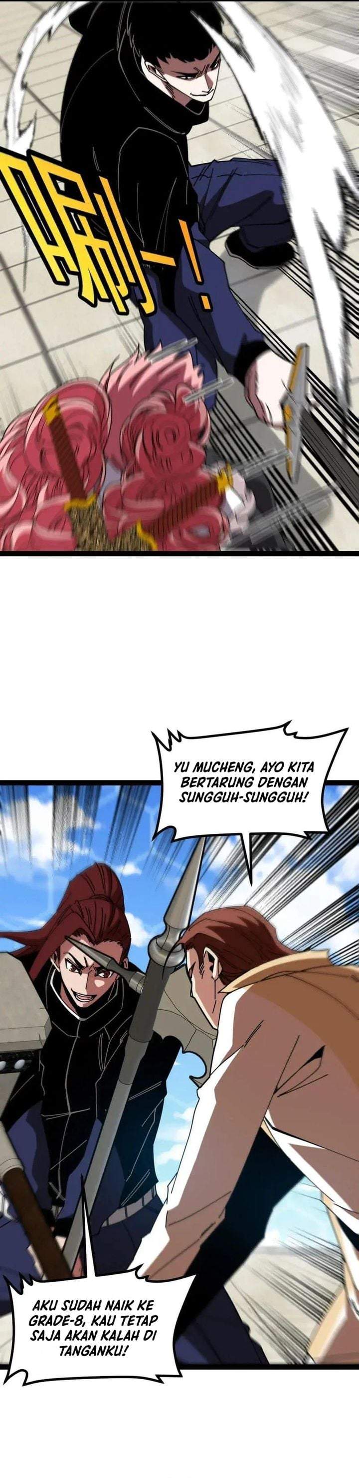 Divine Leveling System Chapter 207