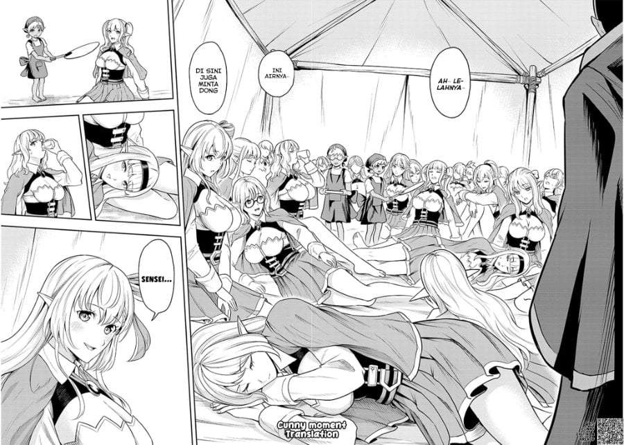 Eiyuu Onna Kishi ni Yuunou to Bareta Ore no Bijin Harem Kishidan – Gaikaku Hikume no Kijutsu Kishidan Chapter 2