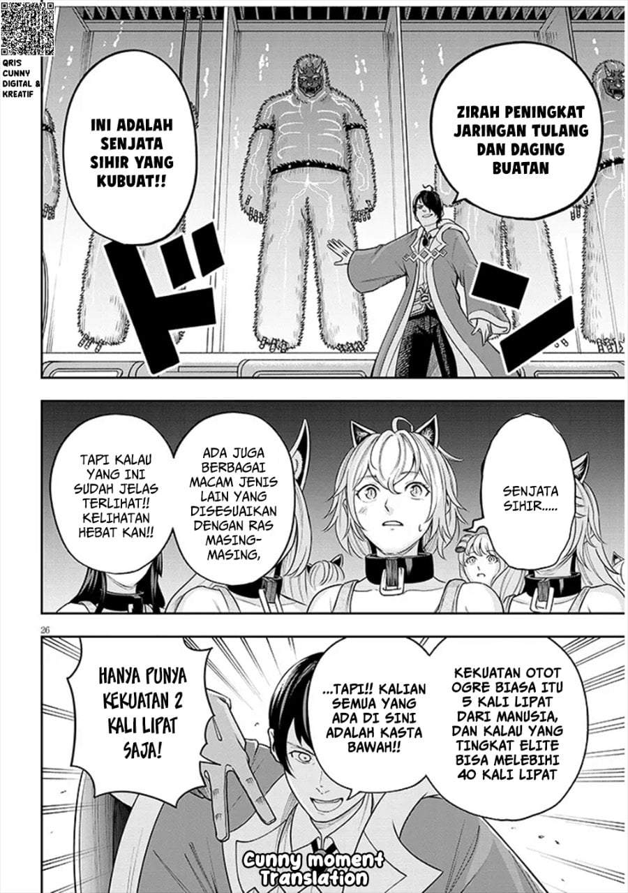 Eiyuu Onna Kishi ni Yuunou to Bareta Ore no Bijin Harem Kishidan – Gaikaku Hikume no Kijutsu Kishidan Chapter 3