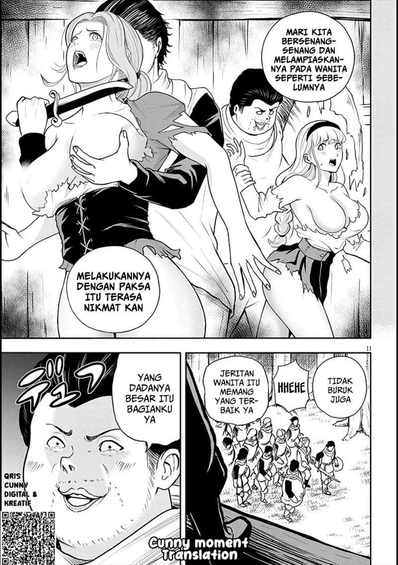 Eiyuu Onna Kishi ni Yuunou to Bareta Ore no Bijin Harem Kishidan – Gaikaku Hikume no Kijutsu Kishidan Chapter 5