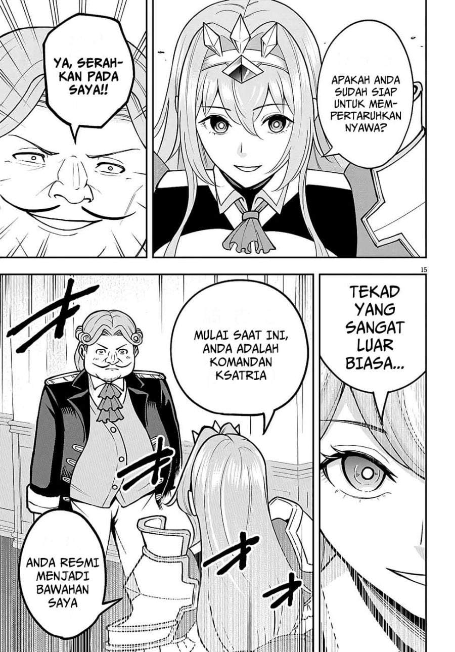 Eiyuu Onna Kishi ni Yuunou to Bareta Ore no Bijin Harem Kishidan – Gaikaku Hikume no Kijutsu Kishidan Chapter 7