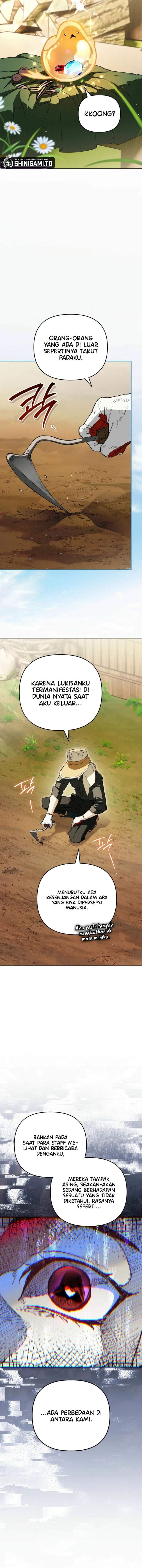 A Painter Who Draws Dungeon Chapter 10