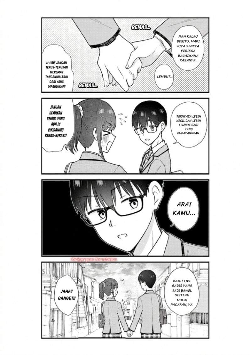 Nonderi Kubo wa Genjitsu no Koi ga Shiritai Chapter 1