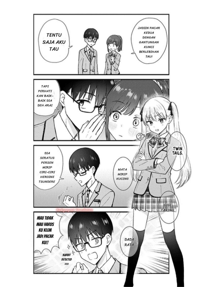 Nonderi Kubo wa Genjitsu no Koi ga Shiritai Chapter 2