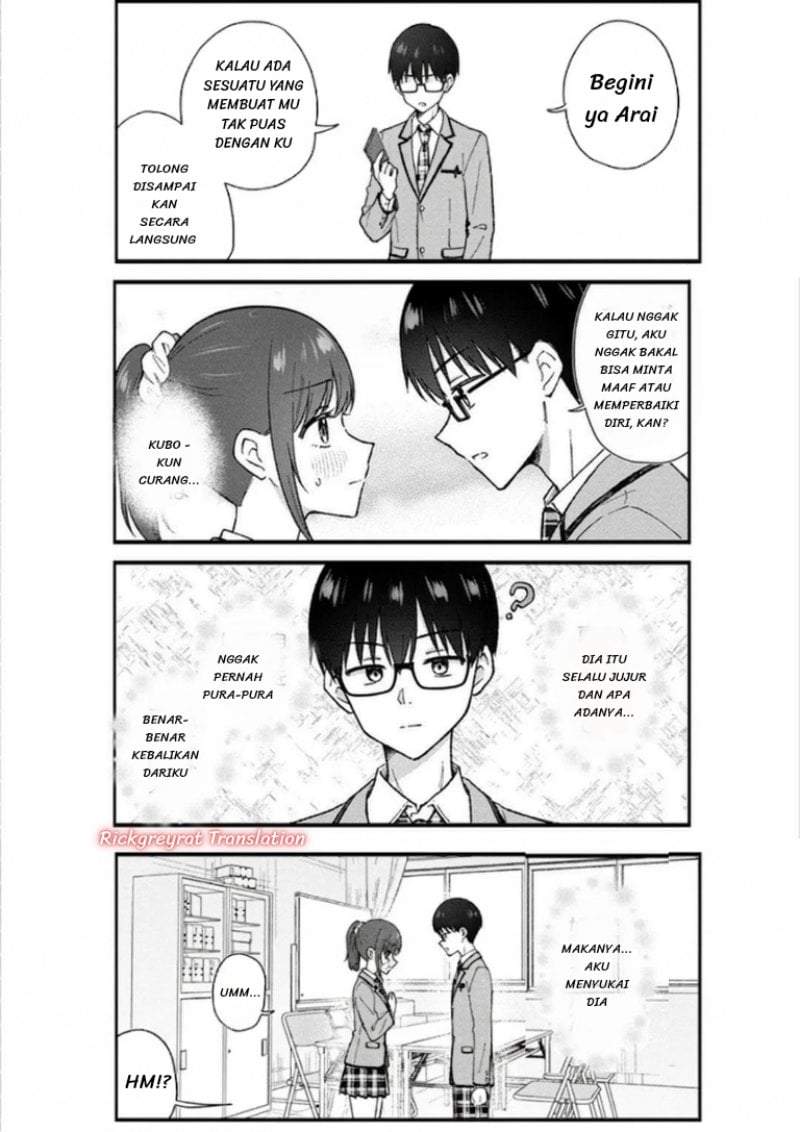 Nonderi Kubo wa Genjitsu no Koi ga Shiritai Chapter 3