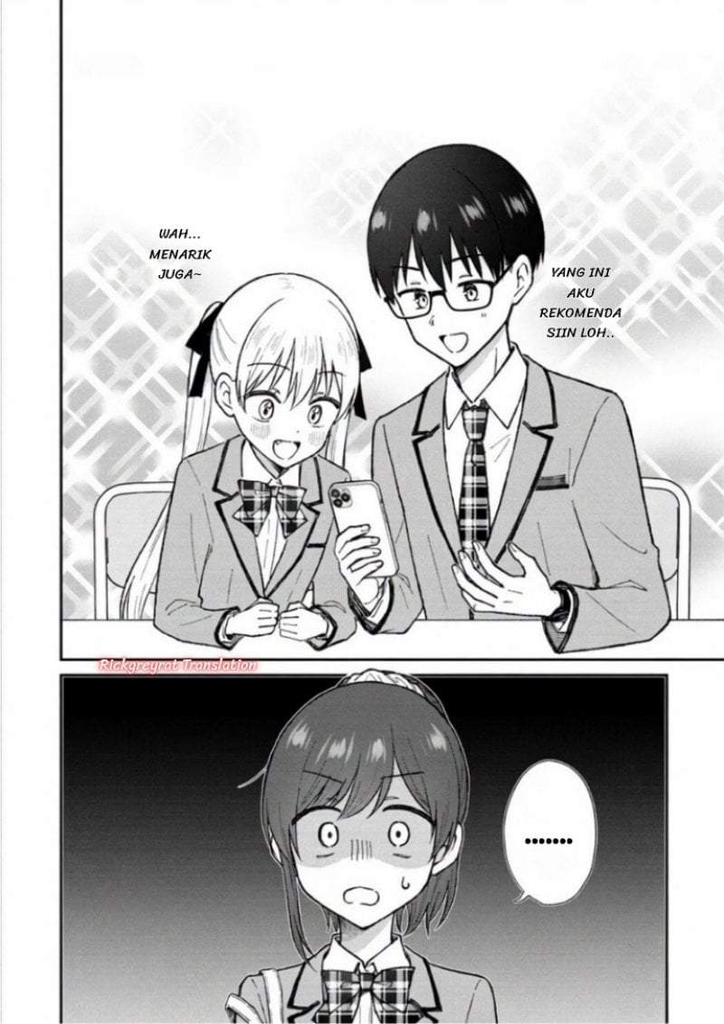 Nonderi Kubo wa Genjitsu no Koi ga Shiritai Chapter 3