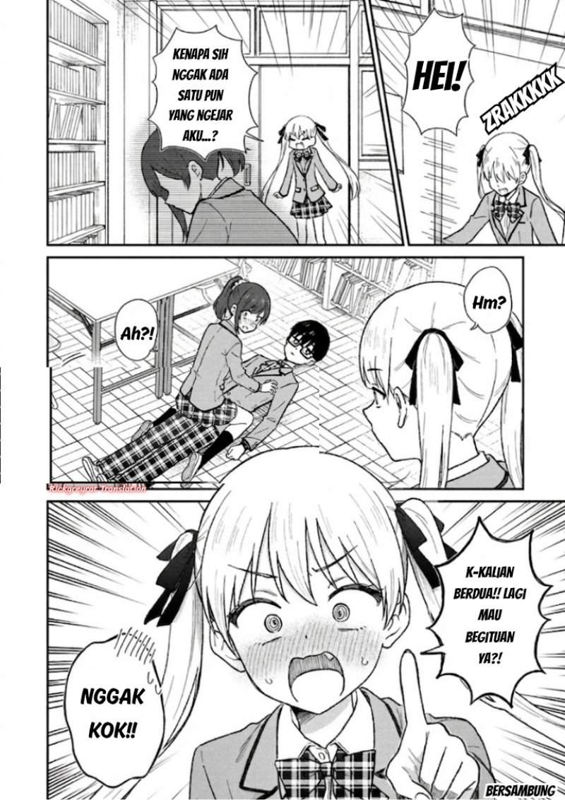 Nonderi Kubo wa Genjitsu no Koi ga Shiritai Chapter 3