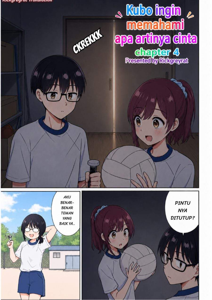 Nonderi Kubo wa Genjitsu no Koi ga Shiritai Chapter 4