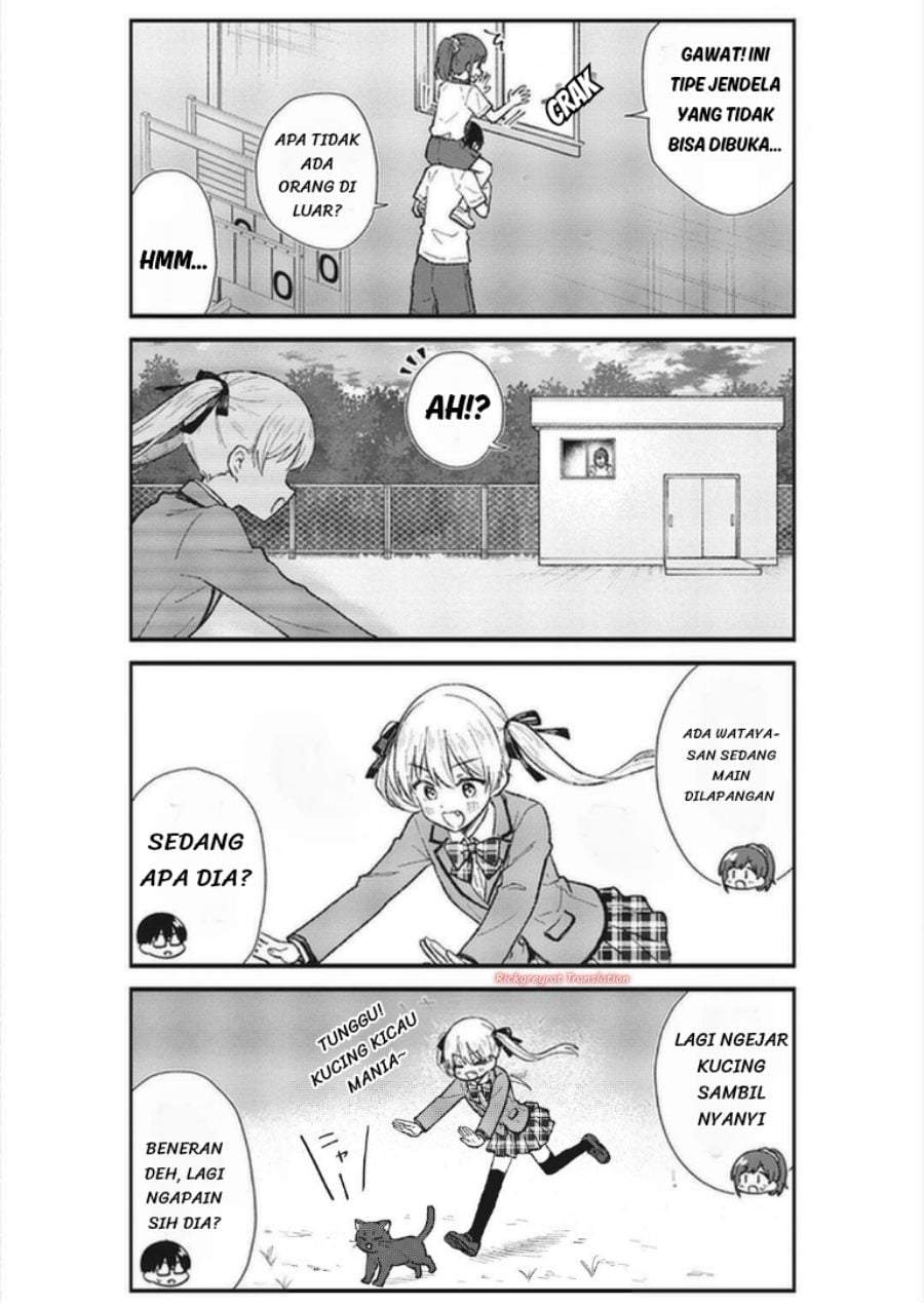 Nonderi Kubo wa Genjitsu no Koi ga Shiritai Chapter 4