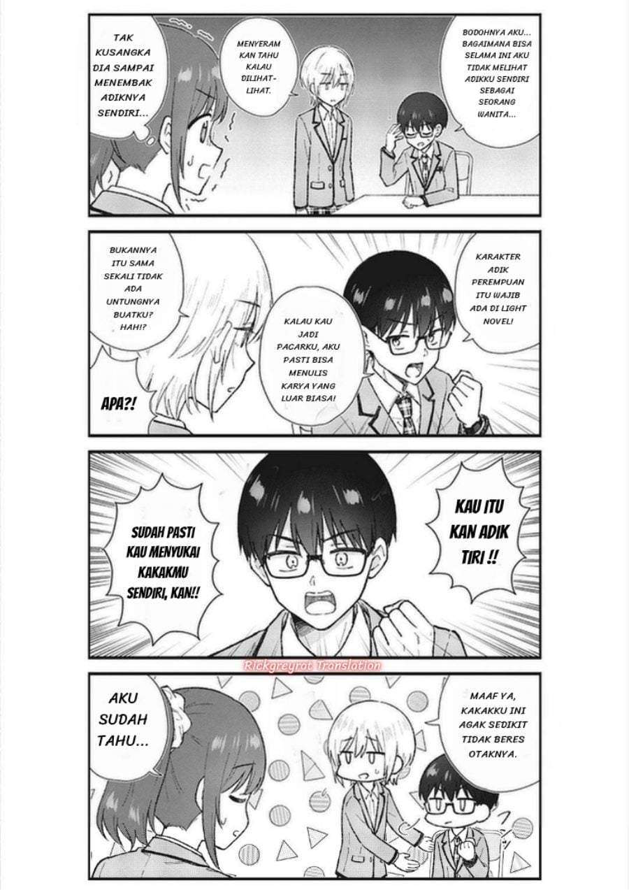 Nonderi Kubo wa Genjitsu no Koi ga Shiritai Chapter 5