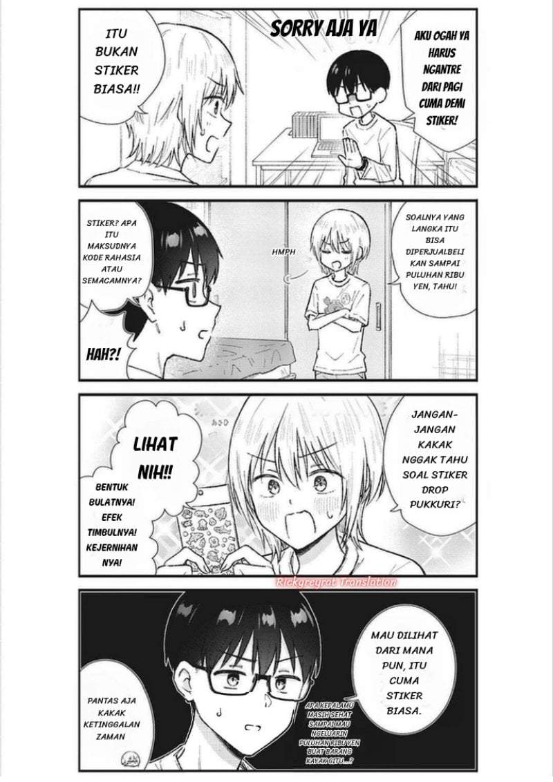 Nonderi Kubo wa Genjitsu no Koi ga Shiritai Chapter 6