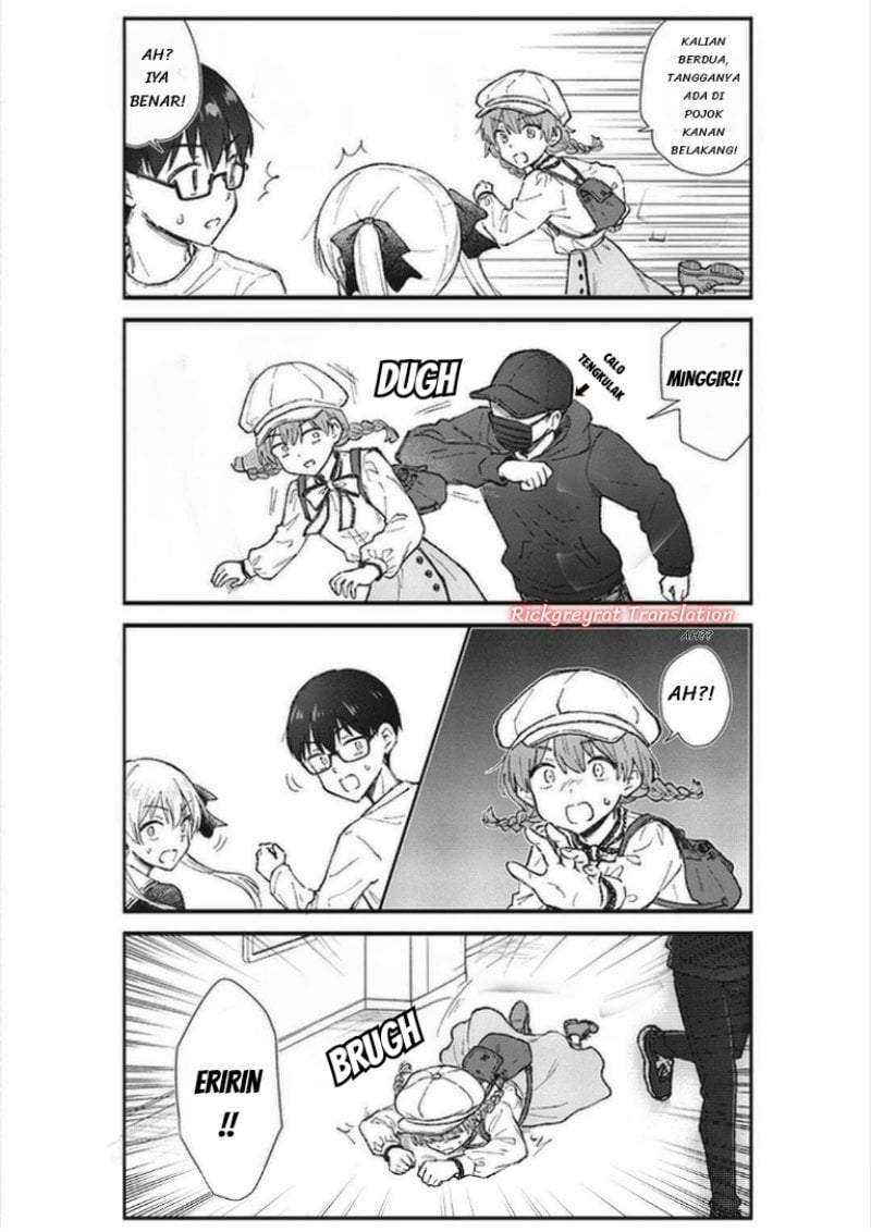 Nonderi Kubo wa Genjitsu no Koi ga Shiritai Chapter 6